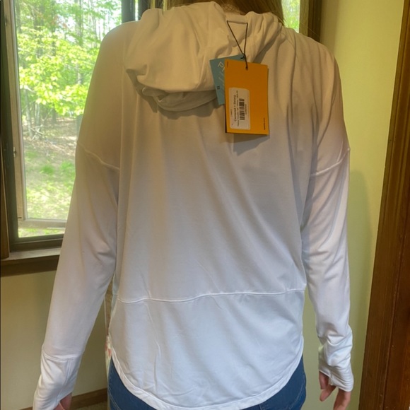 Lole White Fancy yoga Hoodie - Picture 4 of 5